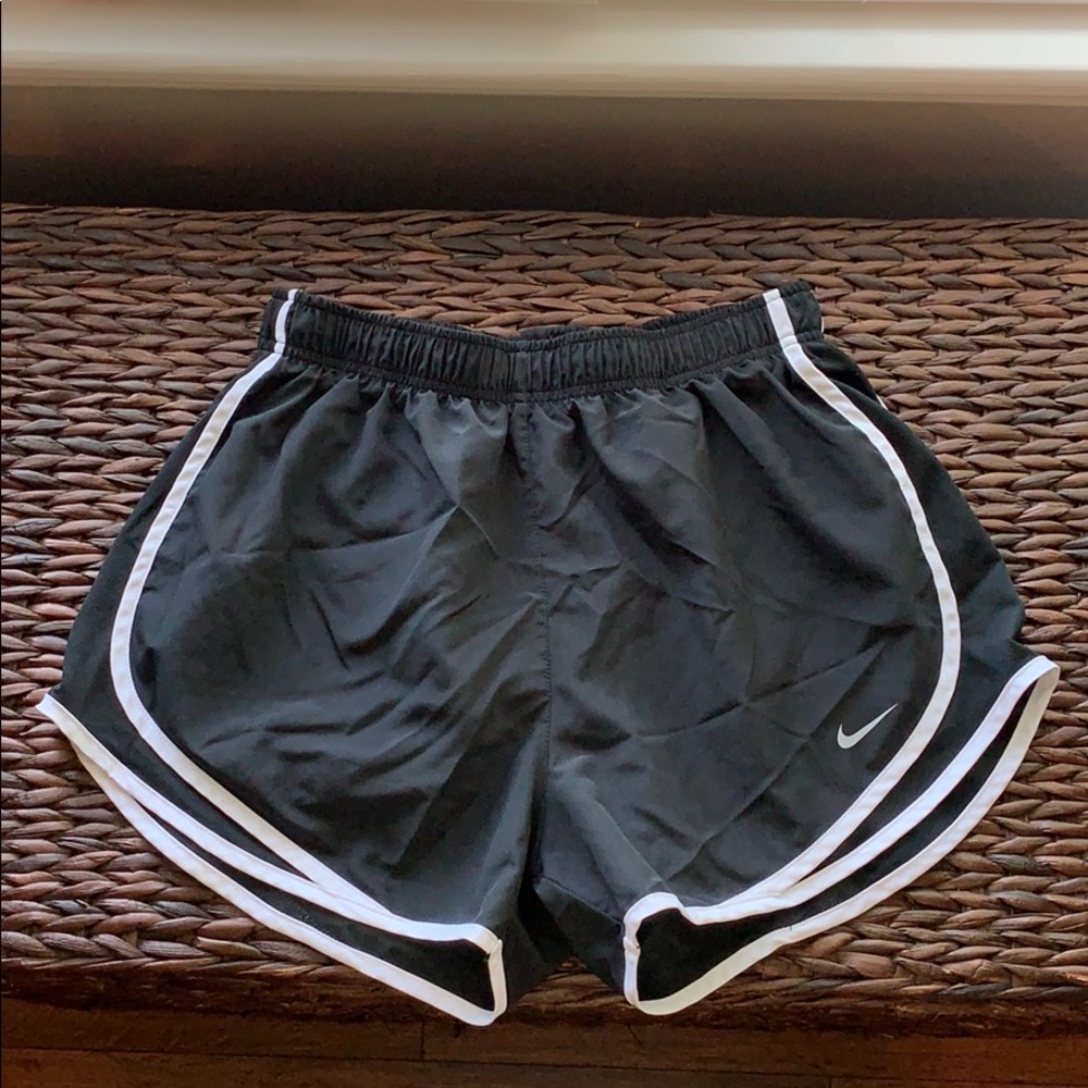 Black and White Nike Shorts